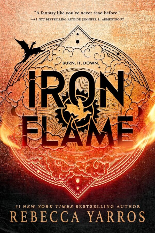 Iron Flame (The Empyrean Book 2) (Rebecca Yarros)